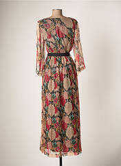 Robe longue rose GERARD DAREL pour femme seconde vue