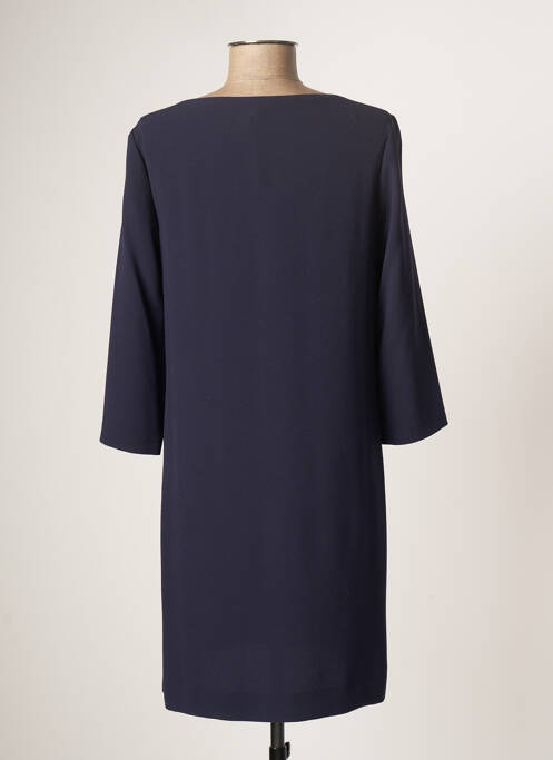 Robe courte bleu PABLO pour femme
