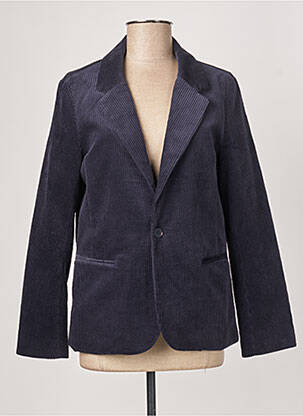 Blazer poches bleu BELLA JONES femme