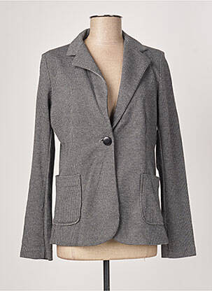 Blazer poches gris KACY femme
