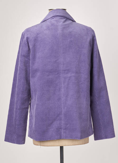 Blazer violet BELLA JONES pour femme