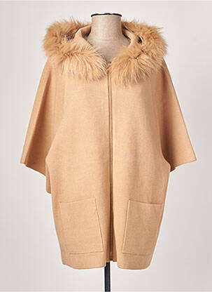 Veste casual coupe droite marron MARINA V femme