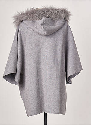 Veste casual coupe droite gris MARINA V femme