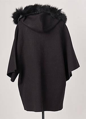 Veste casual coupe droite noir MARINA V femme