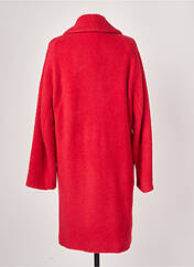 Manteau long rouge EMME M pour femme seconde vue