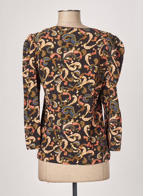 Blouse noir PABLO pour femme