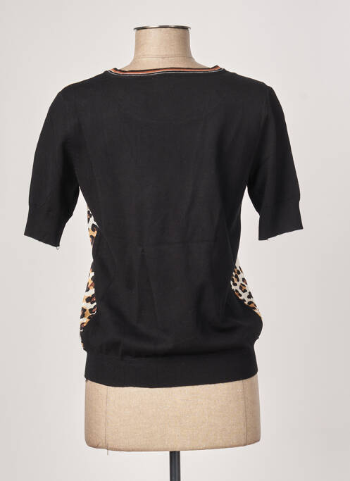 Top noir MARINA V pour femme