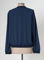 Veste casual bleu JAD pour femme seconde vue