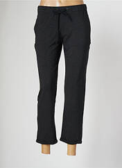 Pantalon 7/8 gris MAJESTIC FILATURES pour femme seconde vue
