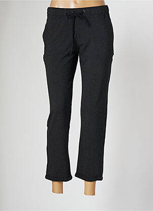 Pantalon 7/8 gris MAJESTIC FILATURES pour femme