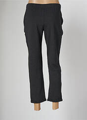 Pantalon 7/8 gris MAJESTIC FILATURES pour femme seconde vue