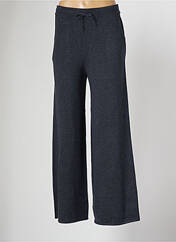 Pantalon large gris MARINA V pour femme seconde vue