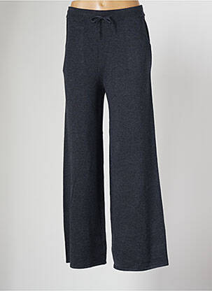 Pantalon large gris MARINA V pour femme