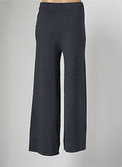 Pantalon large gris MARINA V pour femme seconde vue
