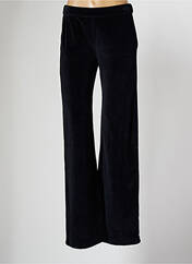 Pantalon large noir MAJESTIC FILATURES pour femme seconde vue