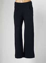 Pantalon large noir MAJESTIC FILATURES pour femme seconde vue