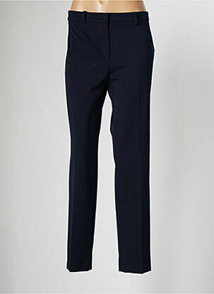 Pantalon slim stretch taille normale bleu WEEKEND MAXMARA femme
