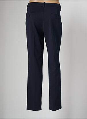 Pantalon slim stretch taille normale bleu WEEKEND MAXMARA femme