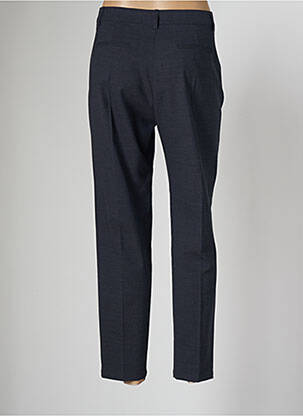 Pantalon 7/8 taille haute taille haute bleu PABLO femme