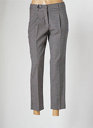 Pantalon 7/8 stretch taille normale gris WEEKEND MAXMARA femme