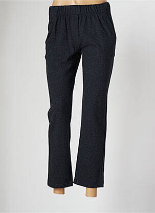 Pantalon 7/8 taille haute taille haute gris WEEKEND MAXMARA femme
