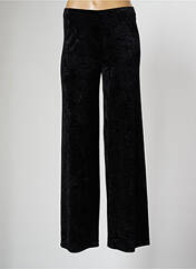 Pantalon large noir COTTONADE pour femme seconde vue