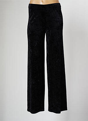 Pantalon large noir COTTONADE pour femme