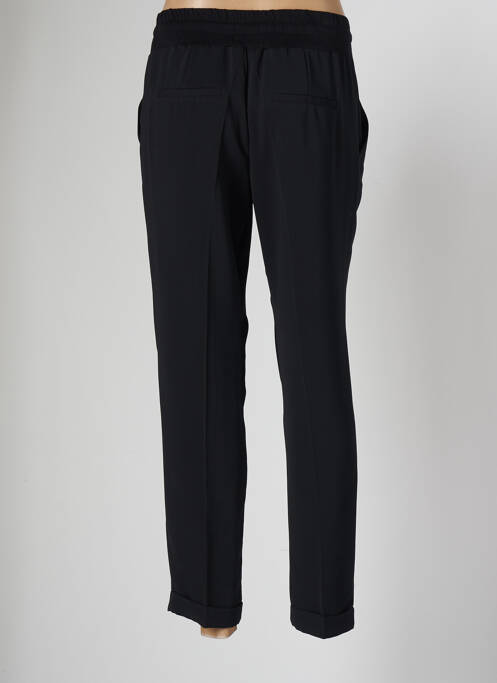 Pantalon droit noir EMA BLUE'S pour femme