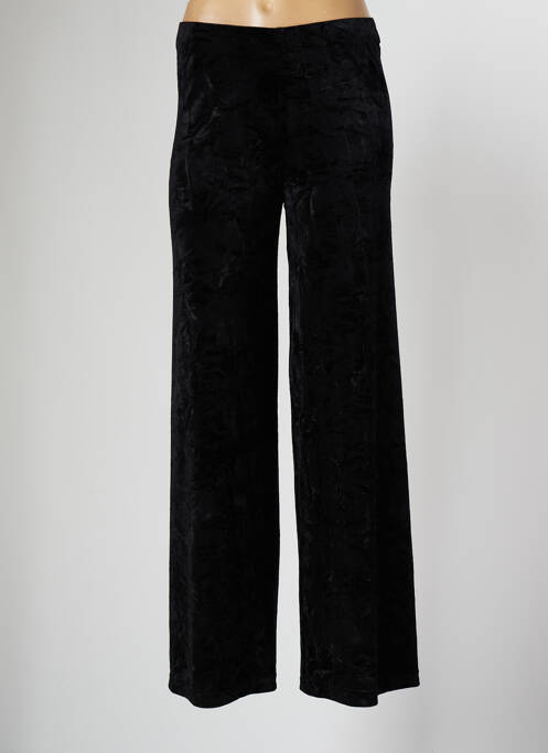 Pantalon large noir COTTONADE pour femme