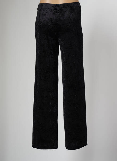 Pantalon large noir COTTONADE pour femme
