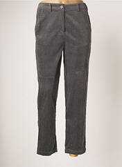 Pantalon chino gris BELLA JONES pour femme seconde vue