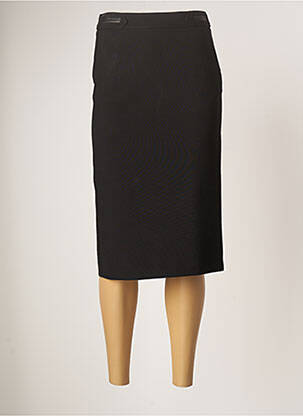 Jupe mi-longue taille normale noir GERARD DAREL femme