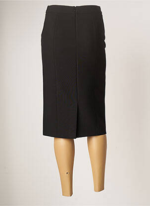 Jupe mi-longue taille normale noir GERARD DAREL femme