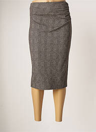 Jupe mi-longue taille normale gris MAX MARA femme