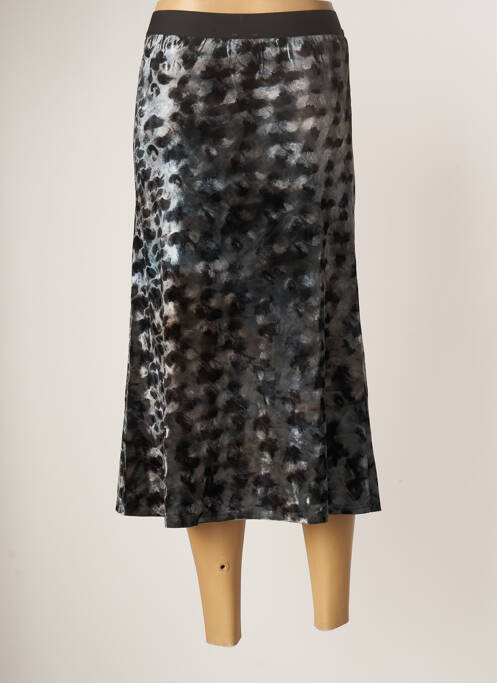 Jupe longue gris AN' GE pour femme