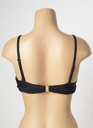 Haut de maillot de bain stretch haut soutien-gorge moulé noir MARIE JO femme