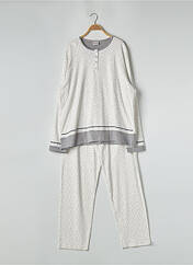 Pyjama blanc EGATEX pour femme seconde vue