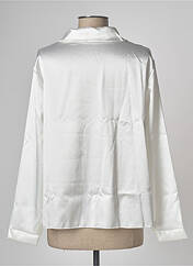 Pyjama blanc LINGERIE ELIZABETH pour femme seconde vue