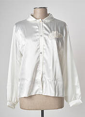 Pyjama blanc LINGERIE ELIZABETH pour femme seconde vue