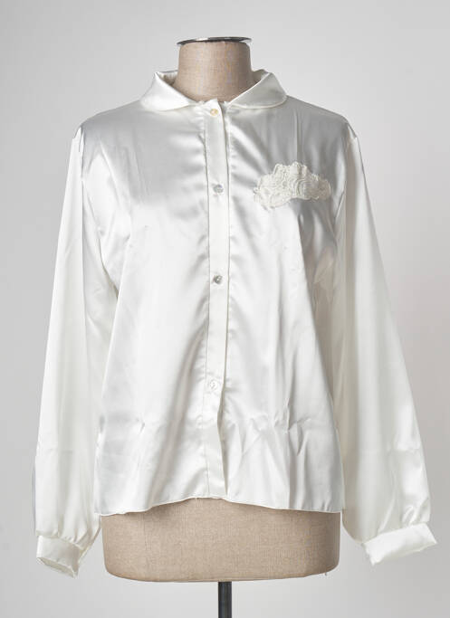 Pyjama blanc LINGERIE ELIZABETH pour femme