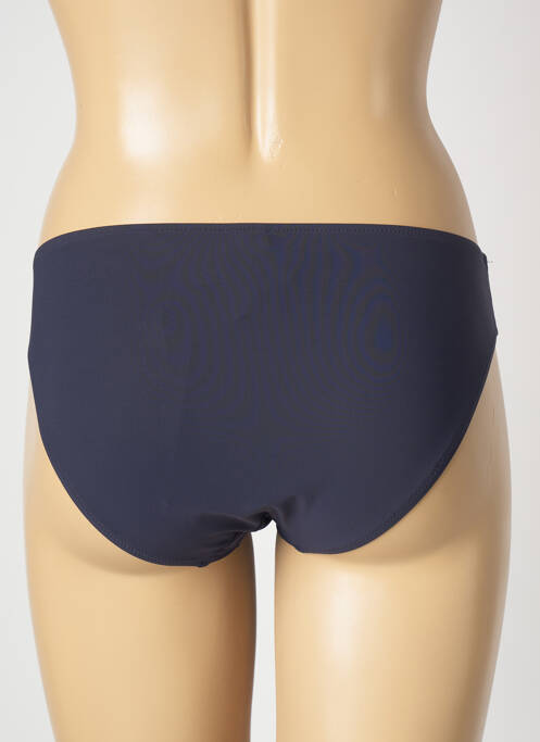 Bas de maillot de bain bleu LIDEA femme