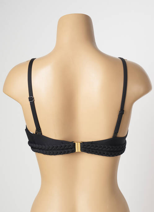 Haut de maillot de bain noir MARIE JO pour femme
