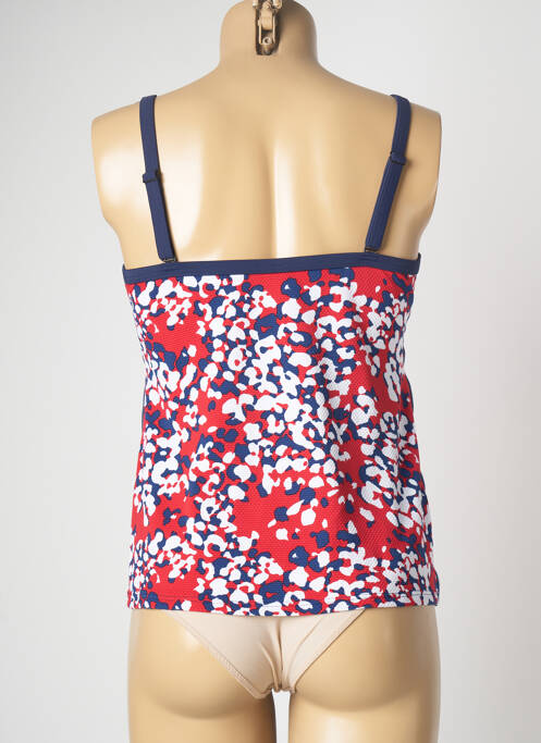 Haut de maillot de bain rouge SUNFLAIR pour femme