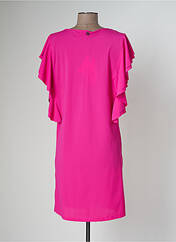 Robe courte rose MALOKA pour femme seconde vue