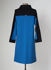 Robe mi-longue bleu MALOKA pour femme seconde vue