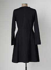 Robe mi-longue noir SKUNKFUNK pour femme seconde vue