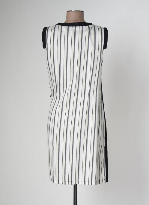 Robe courte blanc MADO ET LES AUTRES femme