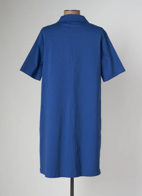 Robe courte bleu SKUNKFUNK pour femme