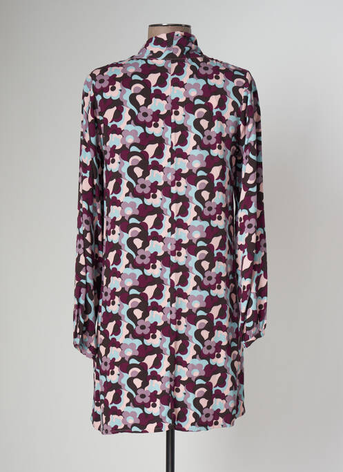 Robe courte violet COMPAÑIA FANTASTICA pour femme