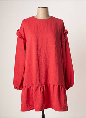 Robe courte rouge TIFFOSI pour femme